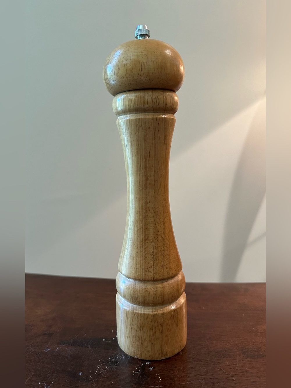 Classic pepper mill • grinder • wooden • large